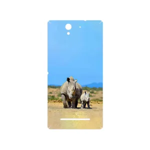 MAHOOT Rhino Cover Sticker for Sony Xperia C3 Dual
