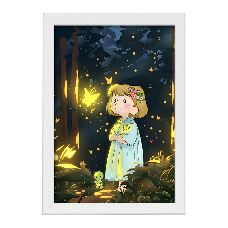 تابلو خندالو مدل دخترانه کودکانه کد F10929