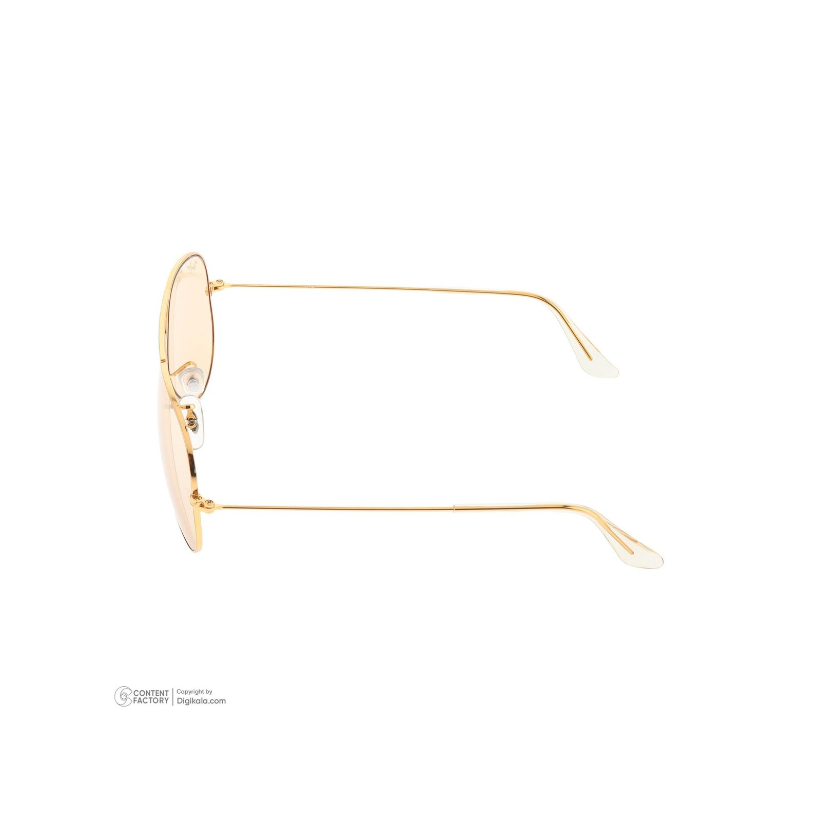 عینک آفتابی خلبانی (Aviator) ری بن مدل 0RB3025I-W3240 -  - 2