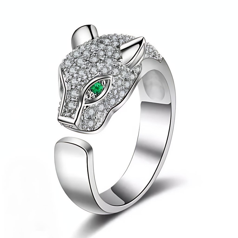 انگشتر دخترانه مدل گربه انگشتر دخترانه مدل گربه