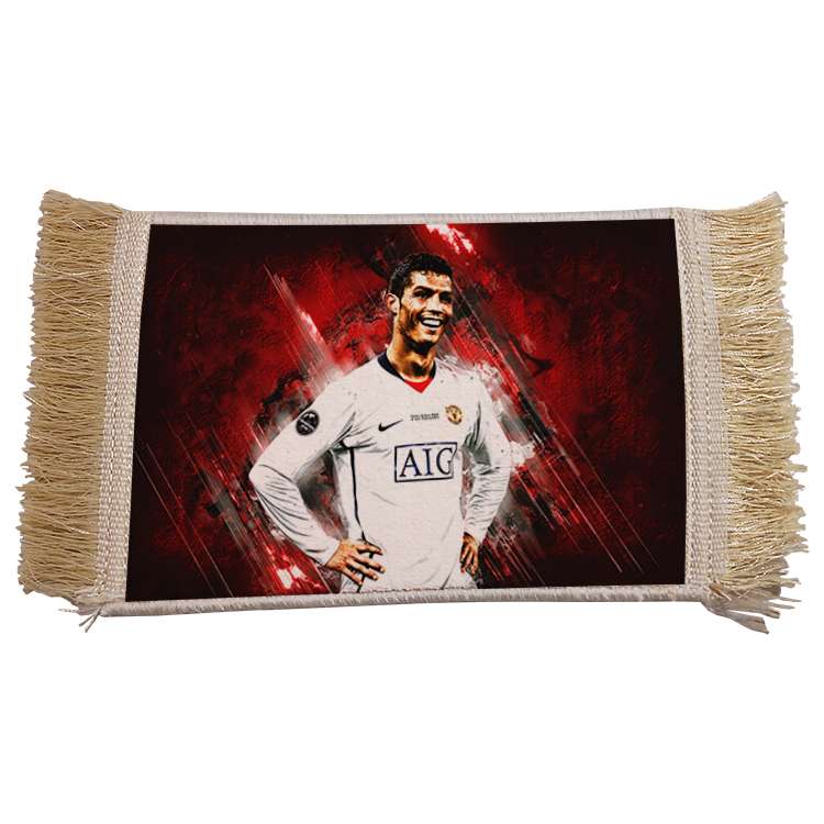 فرش ماشینی دیوارکوب مدل رونالدو کد 46