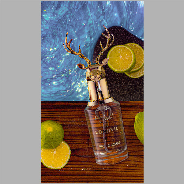 ادو پرفیوم مردانه لاندویل مدل silver scent حجم 30 میلی لیتر