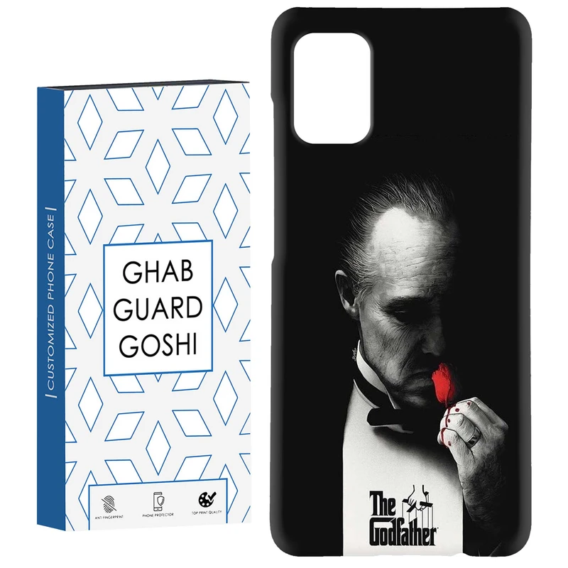 کاور قاب گارد گوشی طرح گاد فادر کد Dimo-222 مناسب برای گوشی موبایل سامسونگ Galaxy A31