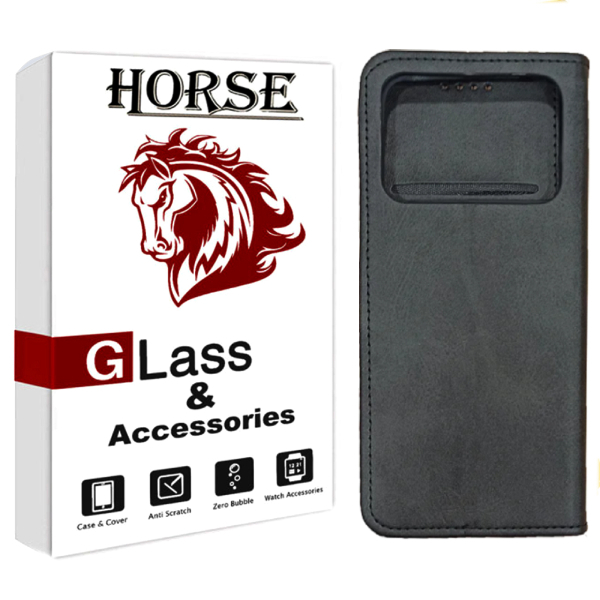 کیف کلاسوری هورس مدل CLSBIHO مناسب برای گوشی موبایل شیائومی Poco M4 Pro