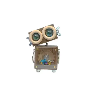 مجسمه چوبی مدل آدمک کد 14