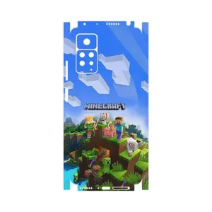 MAHOOT Minecraft_Game-FullSkin Cover Sticker for Xiaomi Redmi Note 11 Pro Plus 5G  India