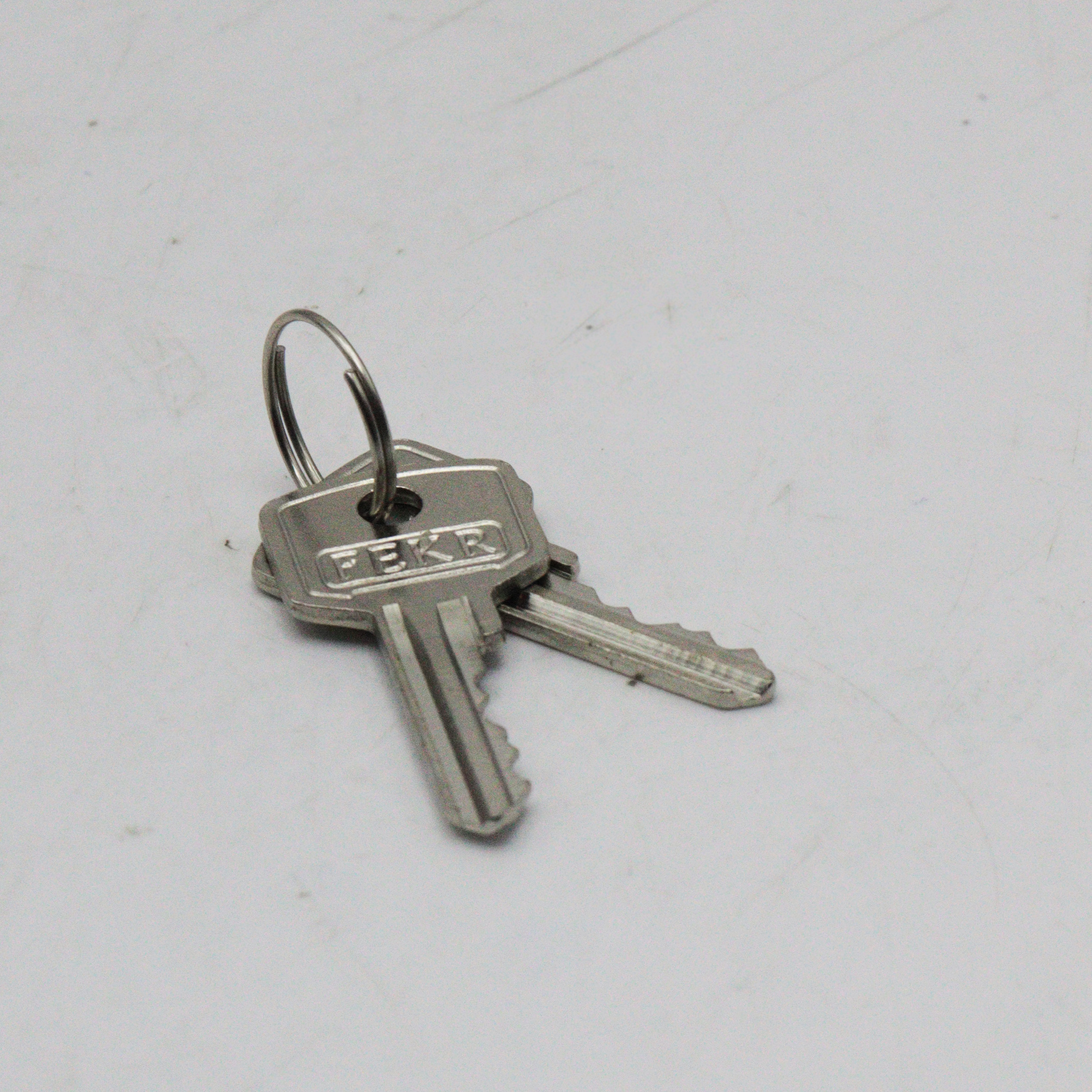 قفل کمدی فکر مدل دوپله کد YP-7*5CM