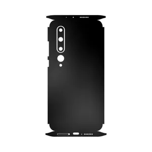 MAHOOT Black-Matte-FullSkin Cover Sticker for Xiaomi MI 10