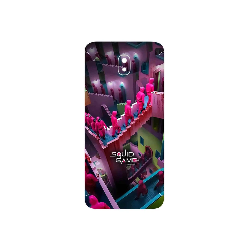 برچسب پوششی ماهوت مدل Squid Game مناسب برای گوشی موبایل سامسونگ Galaxy J7 Pro