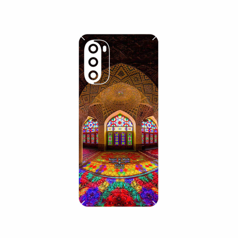 برچسب پوششی ماهوت مدل Nasir Al-Molk Mosque مناسب برای گوشی موبایل موتورولا Moto G52