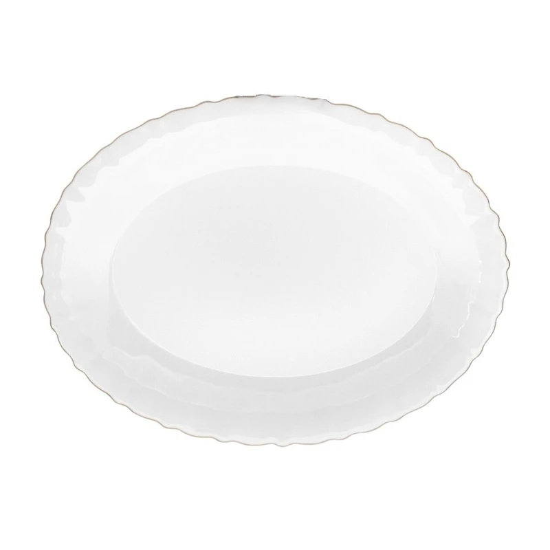 دیس برنج خوری دیلایت مدل لب طلا