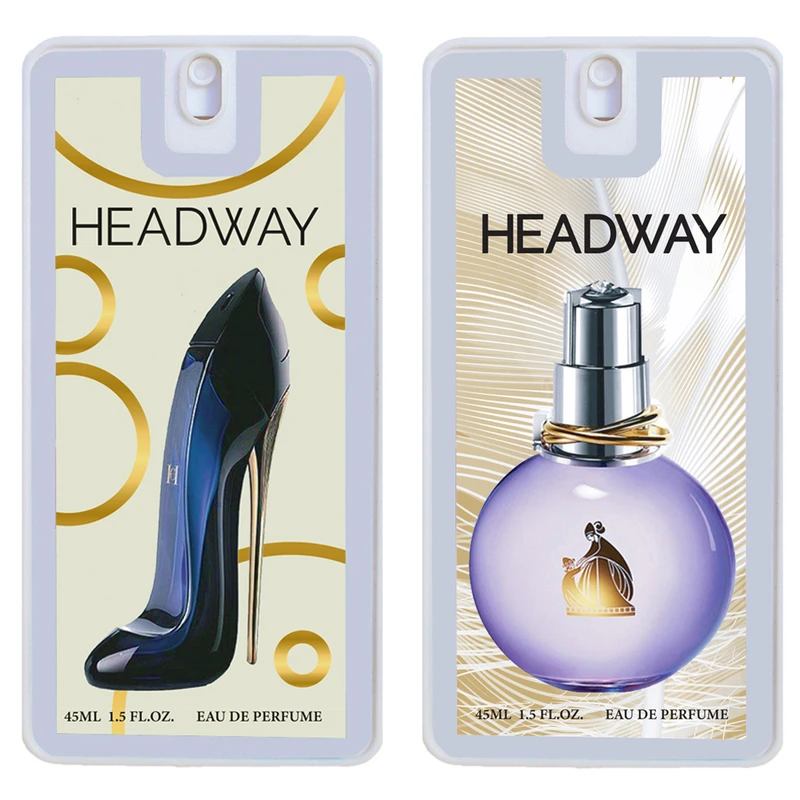 عطر جیبی زنانه هدوی مدل اکلت و گودگرل حجم 45 میلی لیتر مجموعه 2 عددی