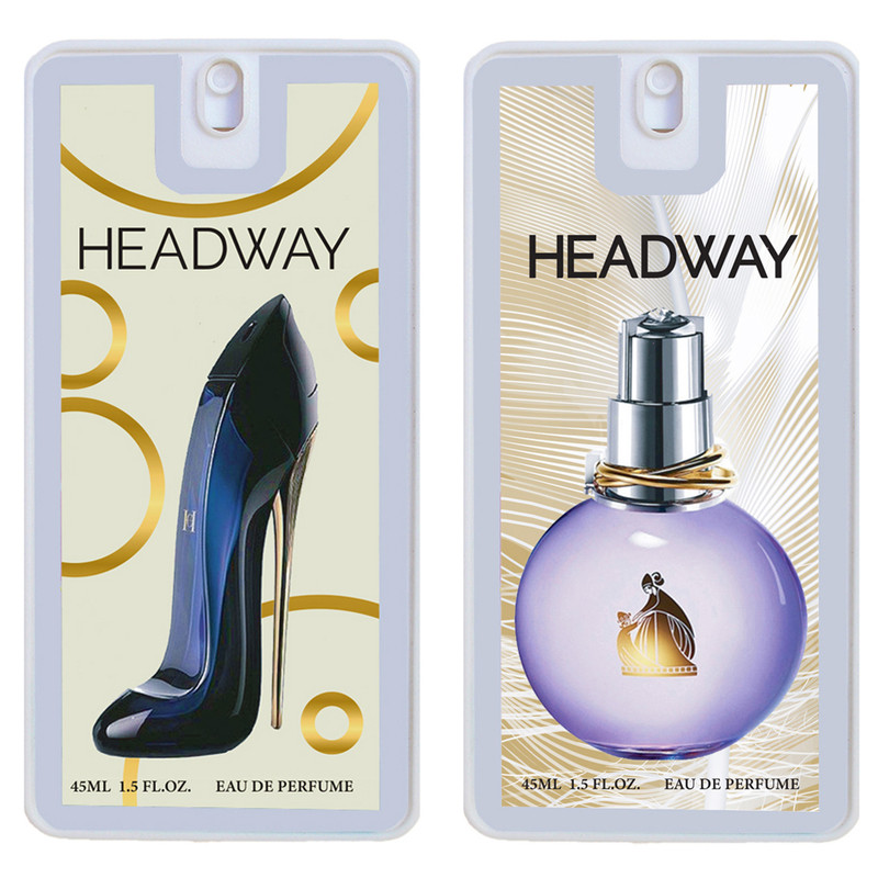 عطر جیبی زنانه هدوی مدل اکلت و گودگرل حجم 45 میلی لیتر مجموعه 2 عددی عطر جیبی زنانه هدوی مدل اکلت و گودگرل حجم 45 میلی لیتر مجموعه 2 عددی