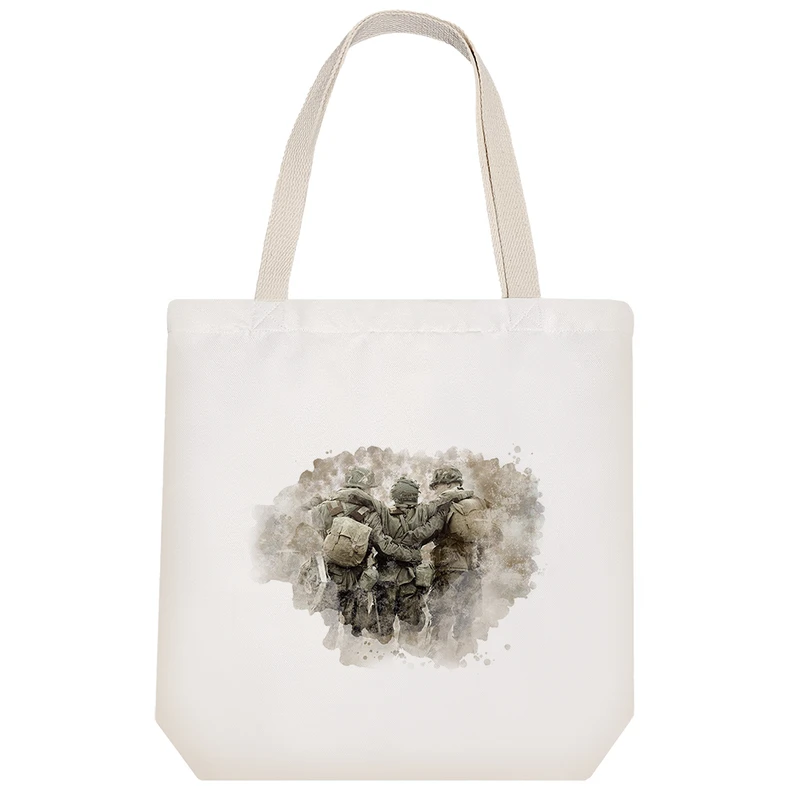 ساک خرید خندالو مدل سریال جوخه برادران Band of Brothers  کد 3193