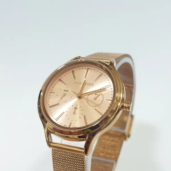 ساعت مچی عقربه ای زنانه دیس کایک مدل 1.AG.1212.05