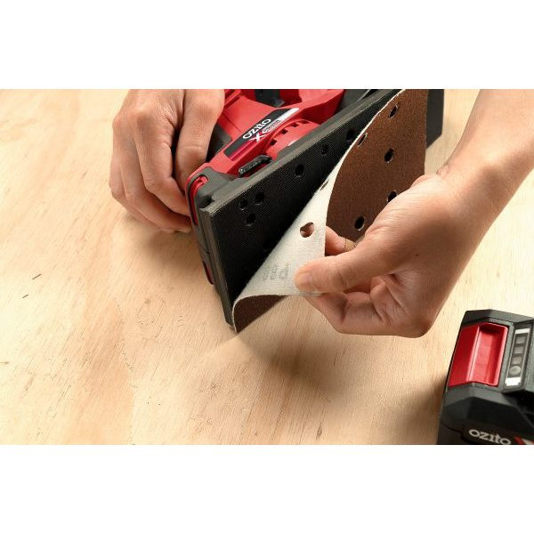 دستگاه سنباده زن شارژی اُزیتو مدل pxbss-018