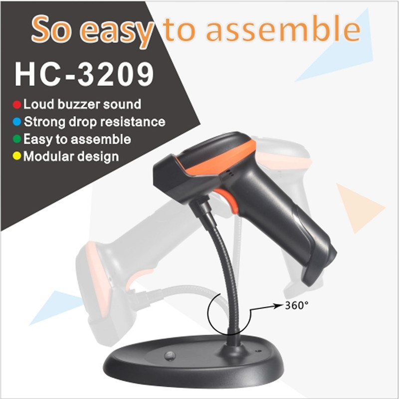 بارکد خوان دو بعدی هنیکس مدل HC-3209