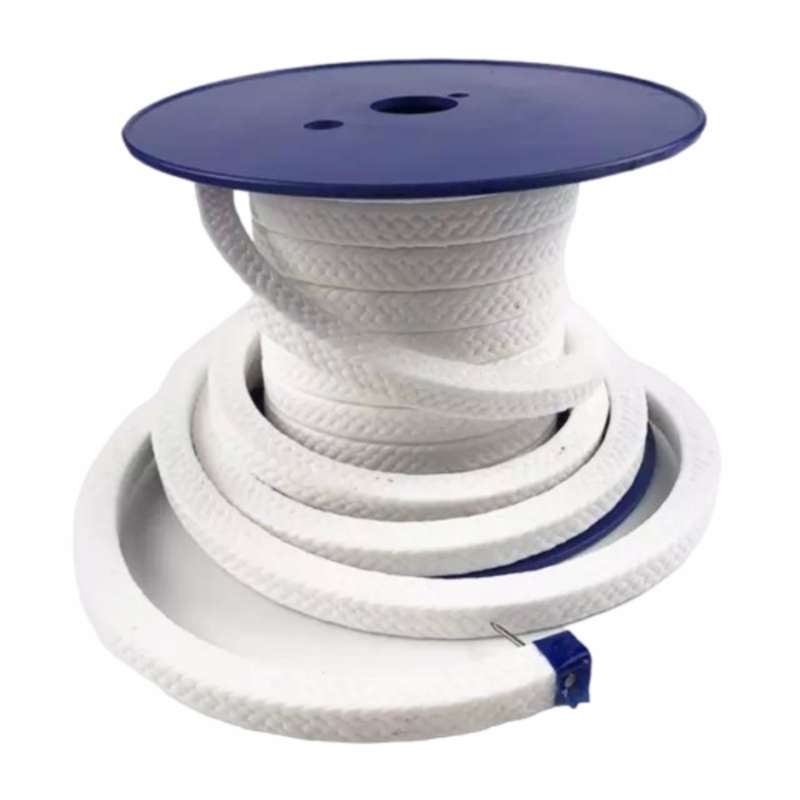 نخ پکینگ تفلون مدل PTFE نسوز نخ پکینگ تفلون مدل PTFE نسوز