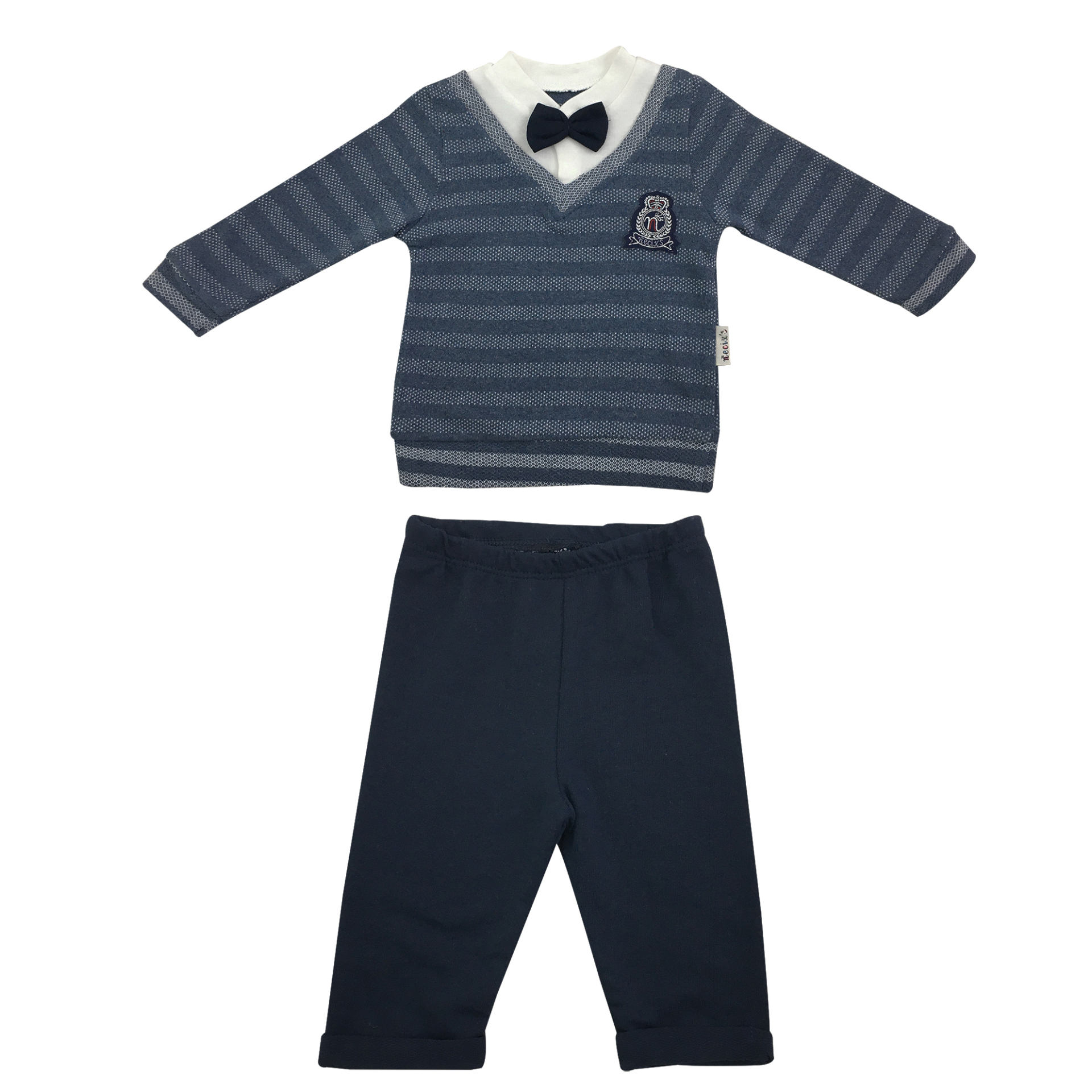 ست پولوشرت و شلوار پسرانه مدل necixs 2901