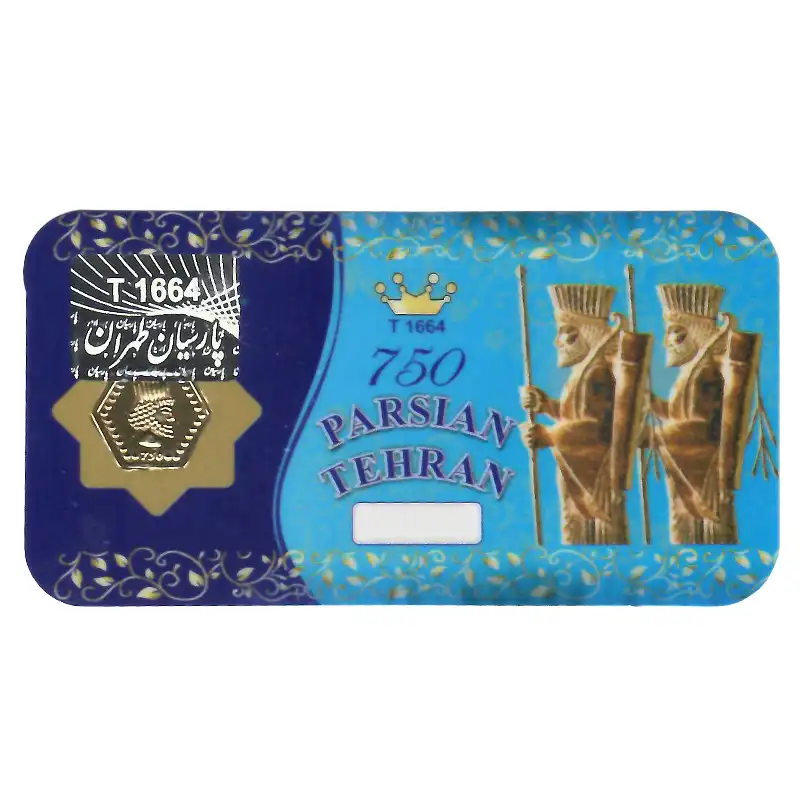 سکه طلا گرمی 18 عیار سرمد ایرانیان مدل پارسیان کد T1664