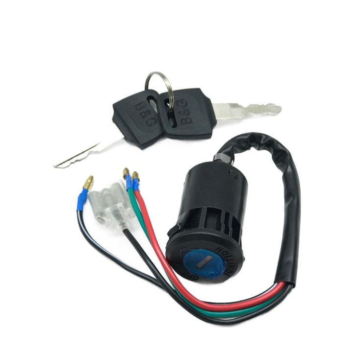 سوییچ موتور سیکلت بلک گلد مدل ORIGINAL - 08 مناسب برای هندا CDI