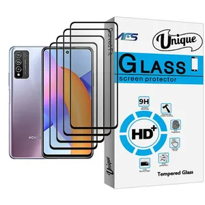 AFS Unique Glass MIX004 Screen Protector For  10X Lite Pack Of 4