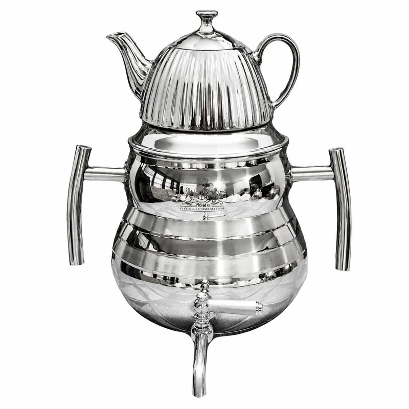 ست کتری و قوری سرهوم مدل 10107 گنجایش کتری 5 لیتر گنجایش قوری 0.5 لیتر
