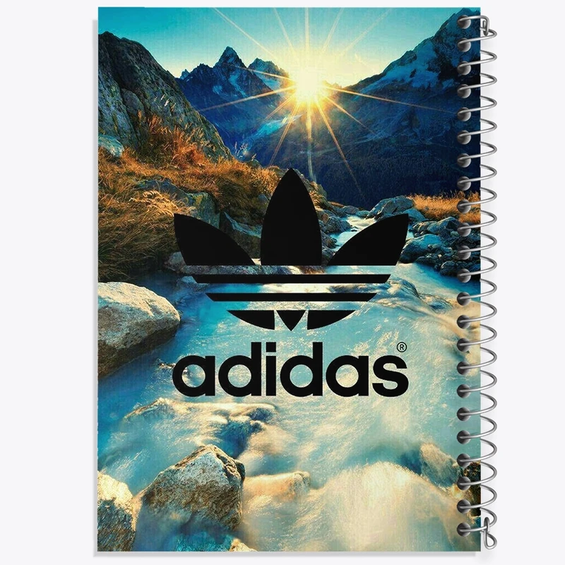 دفتر نقاشی 50 برگ خندالو طرح آدیداس (Adidas) کد F1066