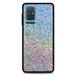 AKAM AMC-WSGA71-SPARKLY-2 Cover For Samsung Galaxy A71