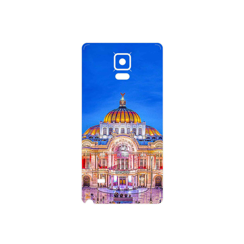برچسب پوششی ماهوت مدل Mexico City مناسب برای گوشی موبایل سامسونگ Galaxy Note 4
