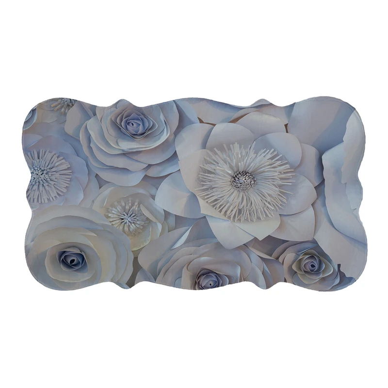 پادری مدل دالبر طرح گل کد 5935 سایز 110×60 سانتی متر