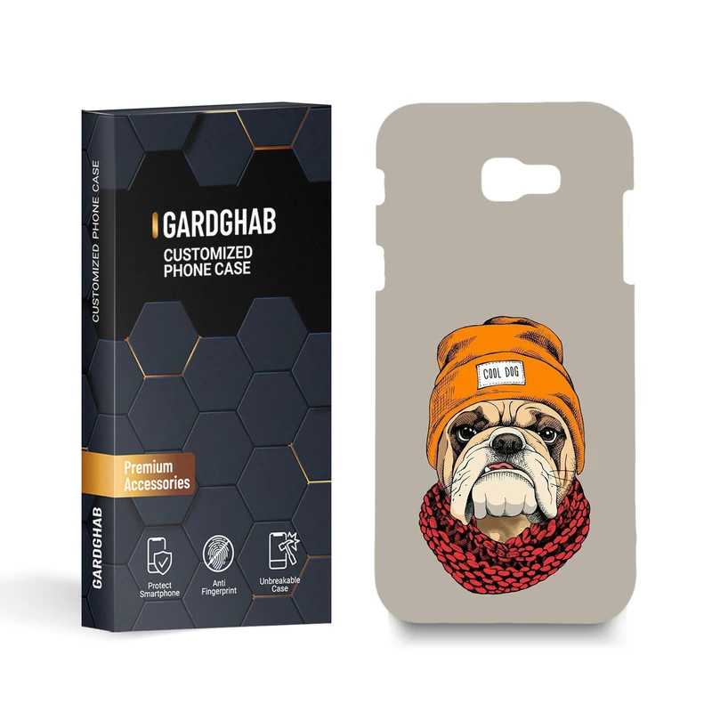  کاور گارد قاب مدل پسرانه مناسب برای گوشی موبایل سامسونگ Galaxy A7 2017 / A720