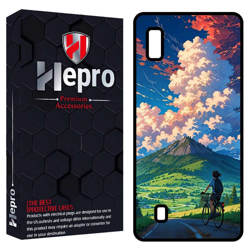 کاور هپرو طرح فانتزی مدل TPU مناسب برای گوشی موبایل سامسونگ Galaxy M10