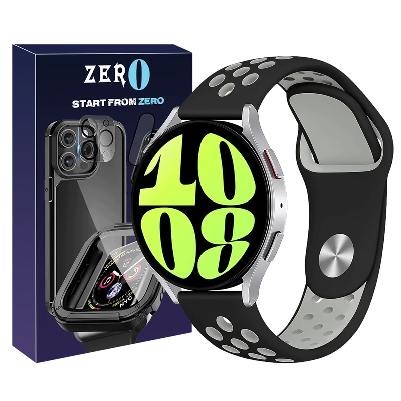 بند زیرو مدل NK_SIC ZR مناسب برای ساعت هوشمند سامسونگ Galaxy Watch 6 40mm / 6 44mm / 6 Classic 43mm / 6 Classic 47mm