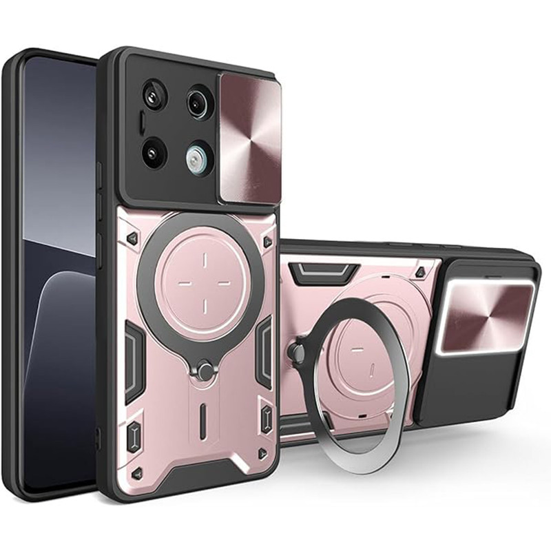 کاور اسپارتان مدل Magnet Ring مناسب برای گوشی موبایل شیائومی Redmi Note 13 Pro 4G / Poco M6 Pro 4G