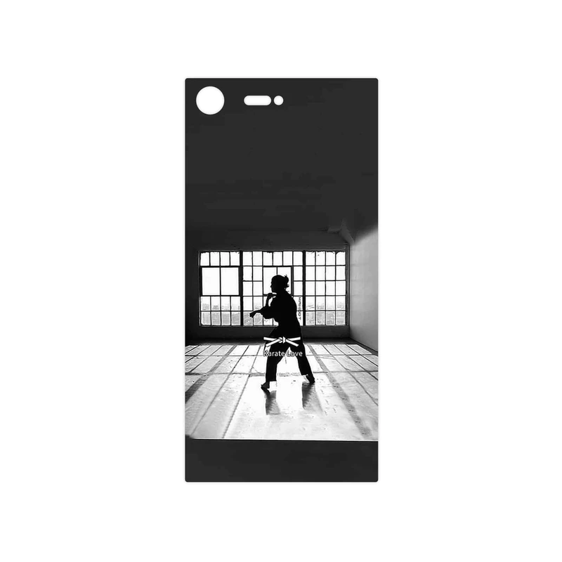 برچسب پوششی ماهوت مدل Karate مناسب برای گوشی موبایل سونی Xperia XZ Premium
