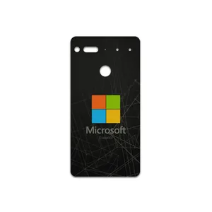 MAHOOT Mcrsft Cover Sticker for Essential PH-1
