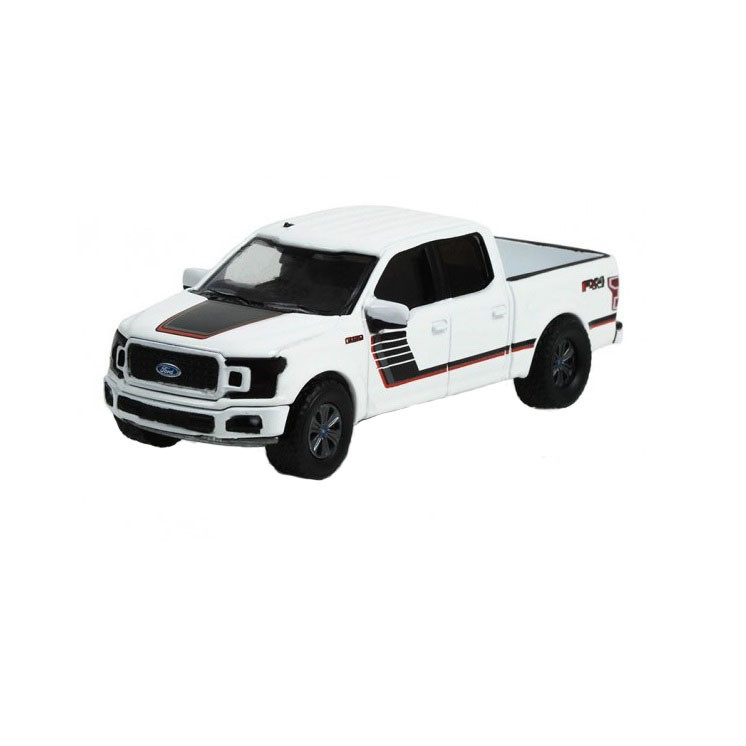 ماشین بازی گرین لایت مدل 2018 Ford F-150 Lariat FX4 Pickup Special Edition کد 35250-D