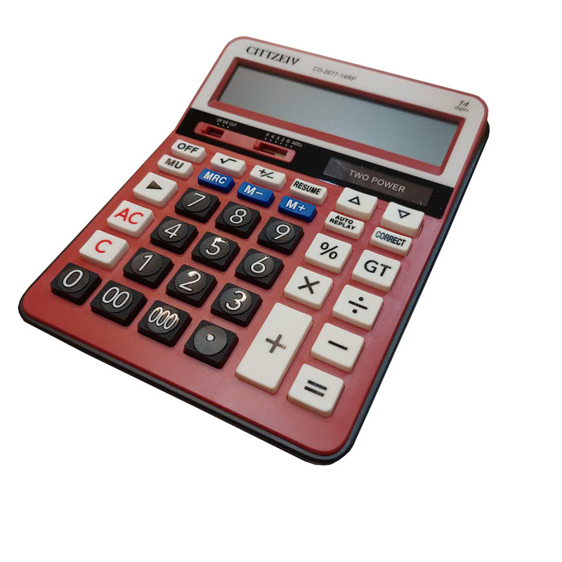 ماشین حساب سیتزیو مدل CD-2677-14RP 2