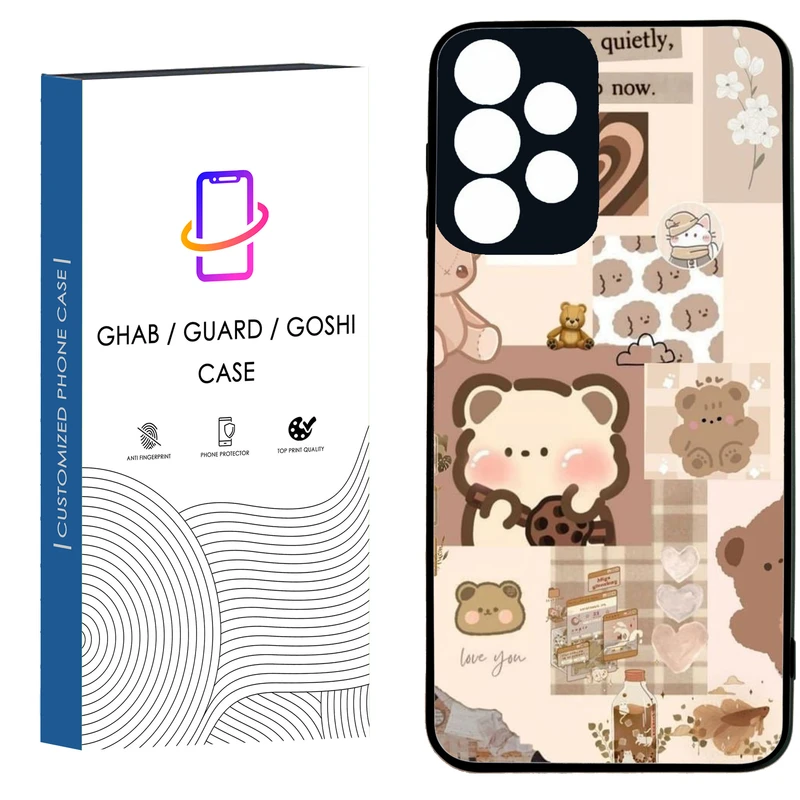کاور قاب گارد گوشی طرح دخترانه کد 4 - TPU مناسب برای گوشی موبایل  سامسونگ Galaxy A33 / A33 5G