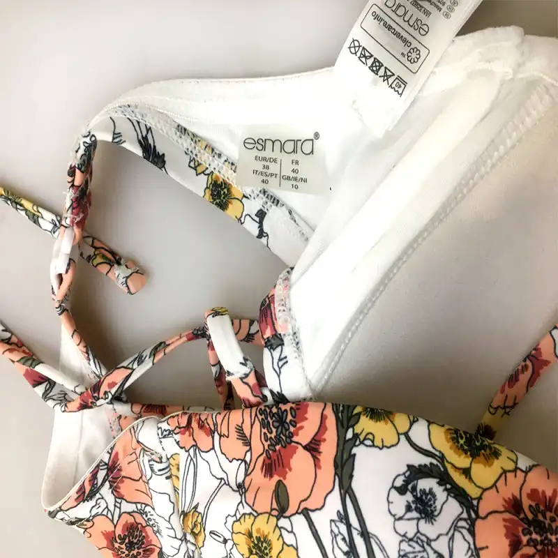 تاپ مایو زنانه اسمارا طرح گلدار کد M27