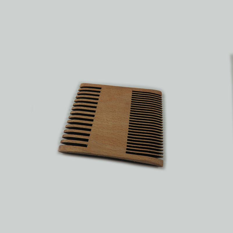 شانه مو مدل چوبی کد DO