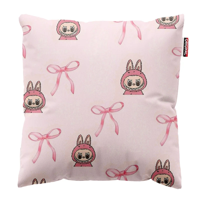 کوسن پاد آفرین طرح لبوبو کد 72 سایز 30* 30 سانتی متر