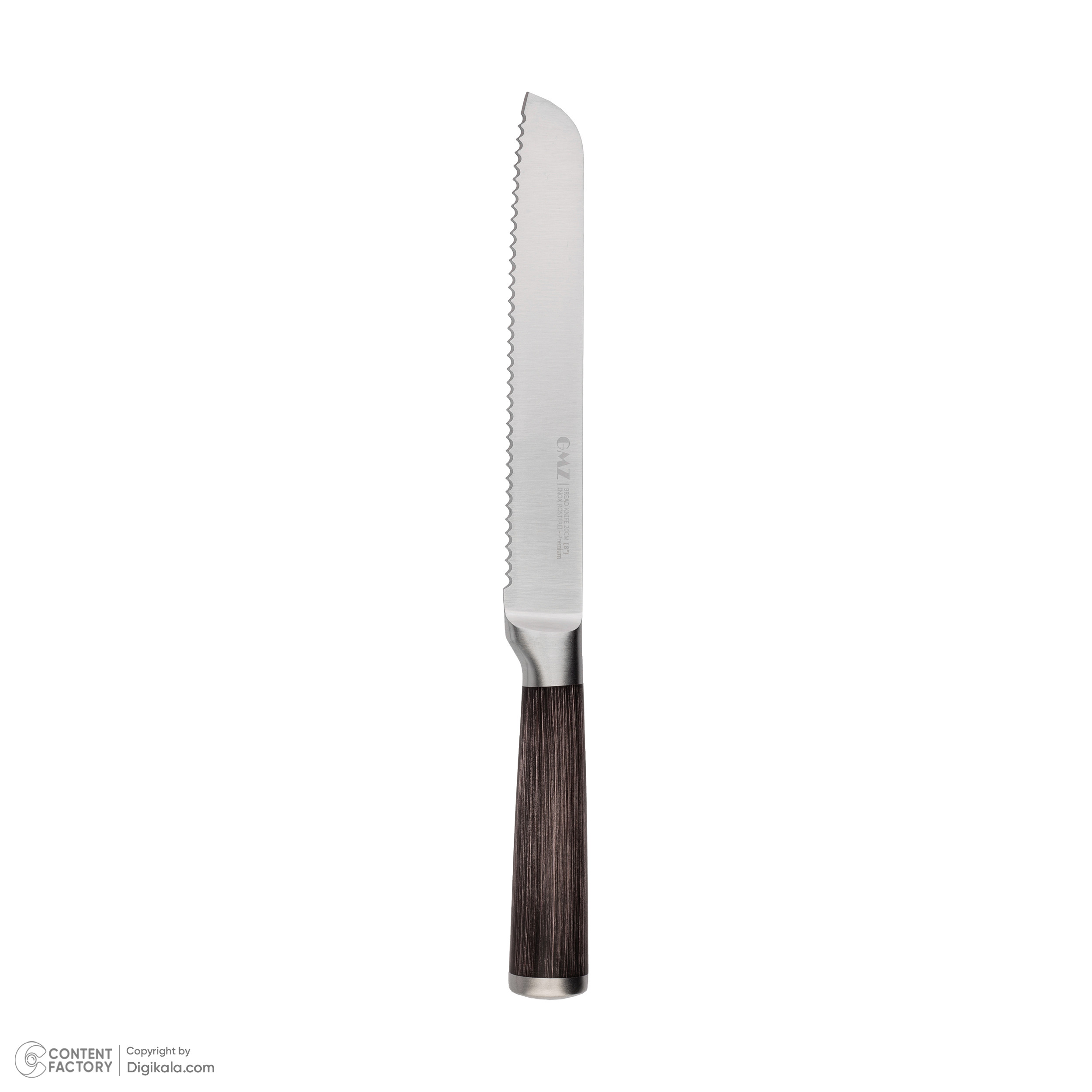 سرویس چاقو 6 پارچه جی ام زد مدل kwb-28