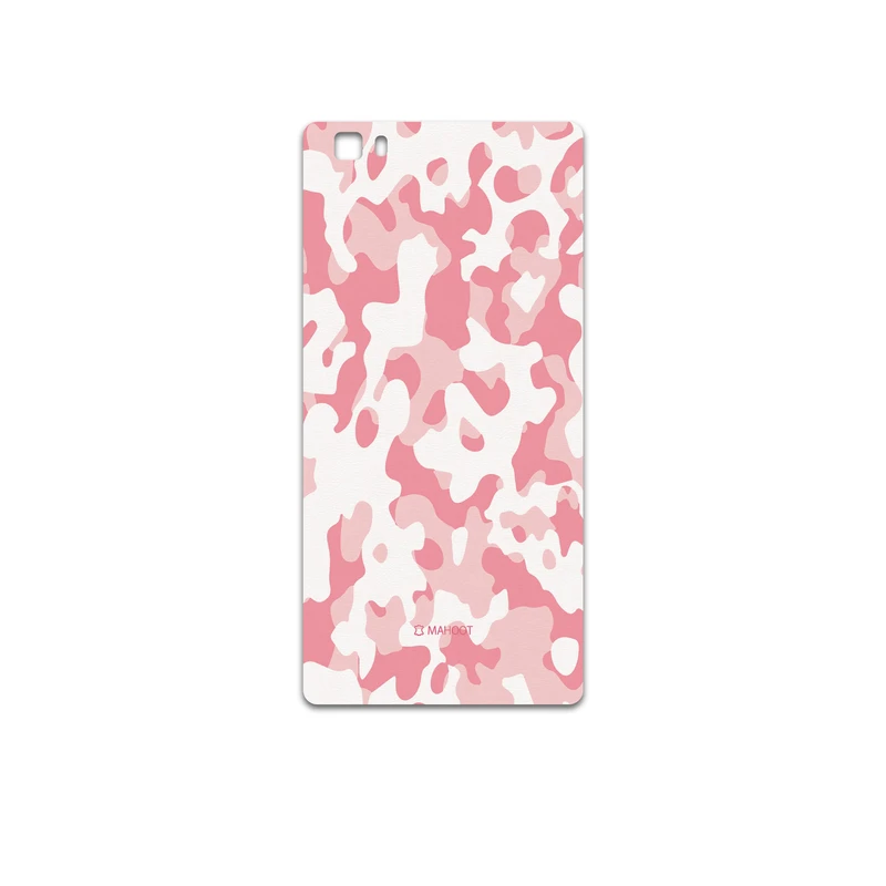 برچسب پوششی ماهوت مدل Army-Pink مناسب برای گوشی موبایل هوآوی P8 Lite
