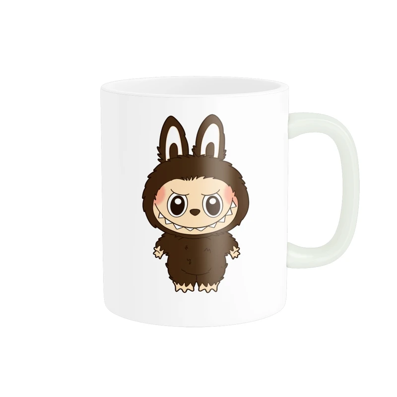 ماگ پاد آفرین مدل فانتزی طرح عروسک لبوبو Labubu ترند کد p10937