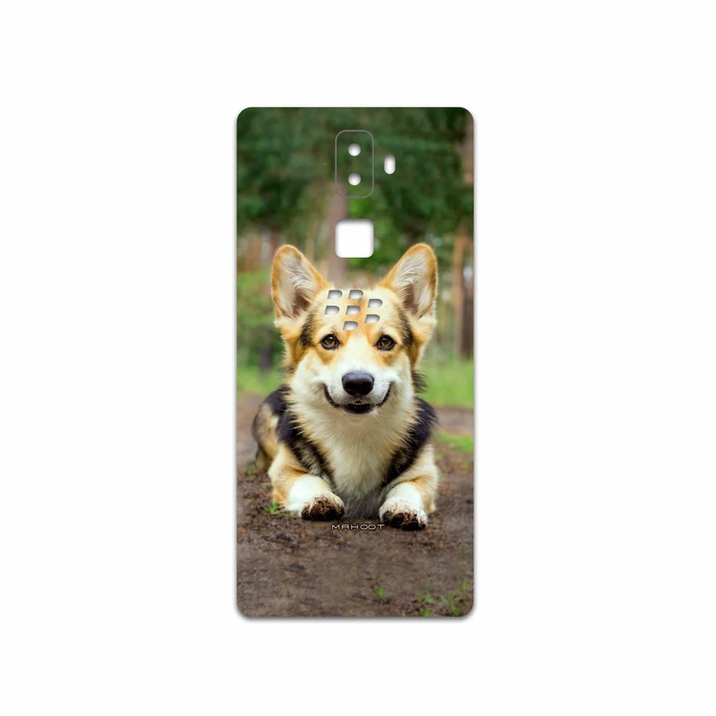 برچسب پوششی ماهوت مدل Dog-2 مناسب برای گوشی موبایل بلک بری Evolve