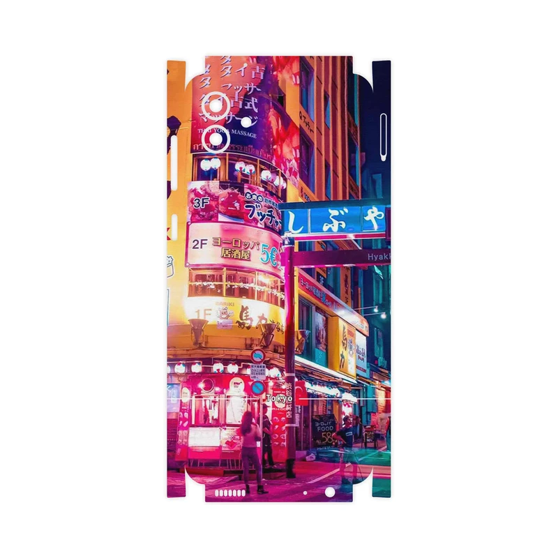 برچسب پوششی ماهوت مدل Tokyo City-FullSkin مناسب برای گوشی موبایل سامسونگ Galaxy A04