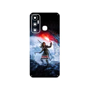 MAHOOT Tomb Raider Game Series Cover Sticker for Infinix Hot 11