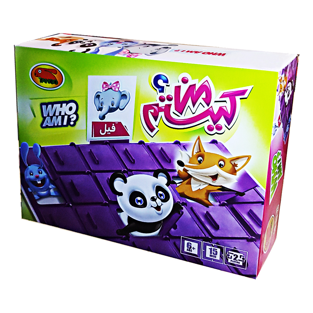 بازی فکری تانگو مدل کیستم من کد 0011